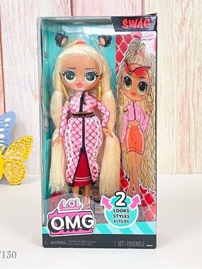 LOL Surprise OMG Swag Fashion Doll W/Fashions and Accessories NEW